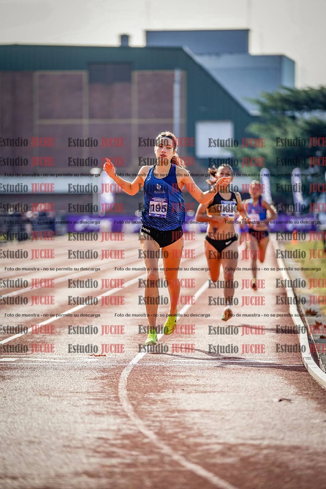 Fotos de los 800 m de mujeres