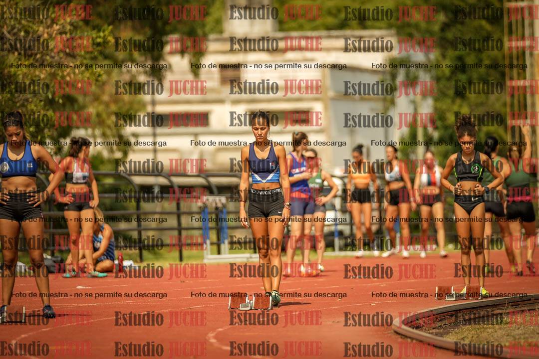 Fotos de los 200 m llanos de mujeres