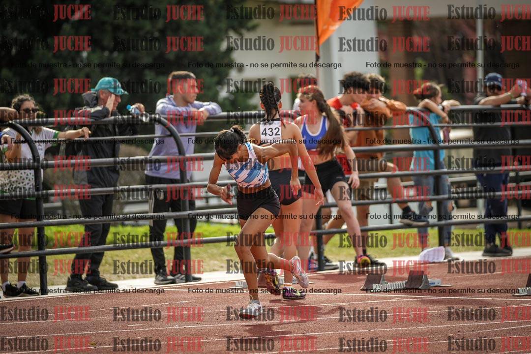 Fotos de los 100 m llanos de mujeres