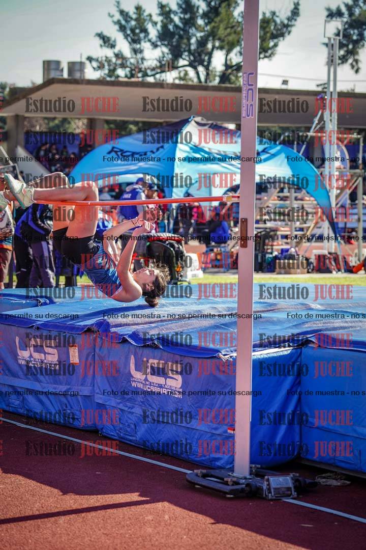 Fotos del salto en alto de mujeres
