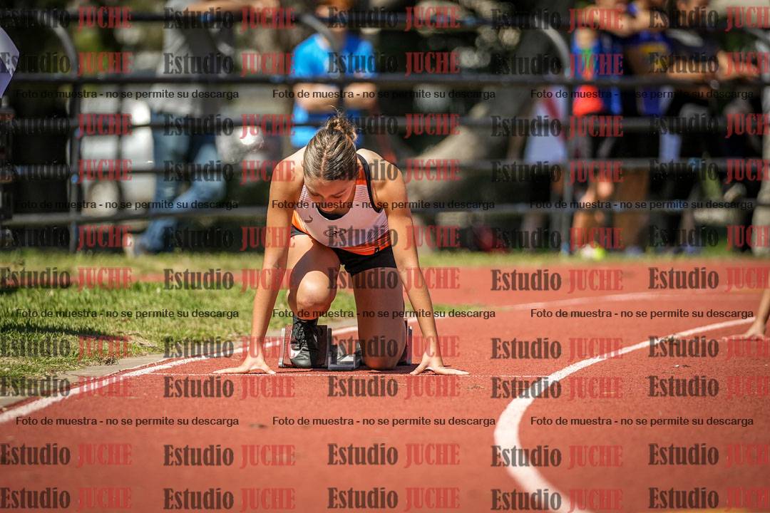 Fotos de los 200 m llanos de mujeres
