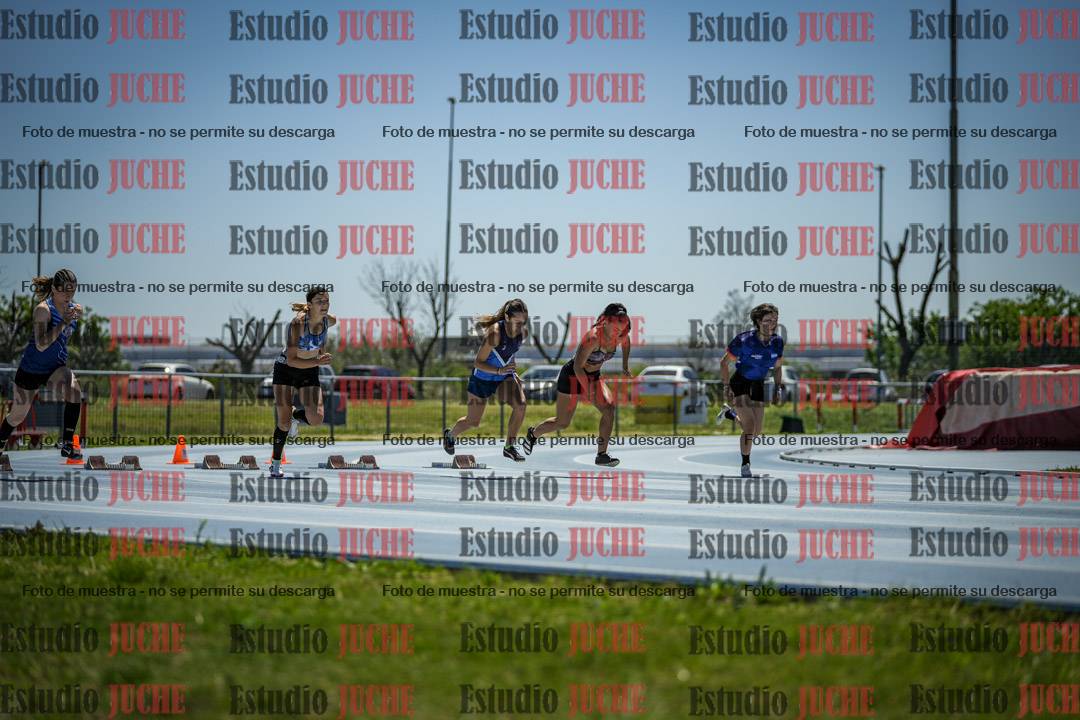 Fotos de los 100 m llanos de mujeres