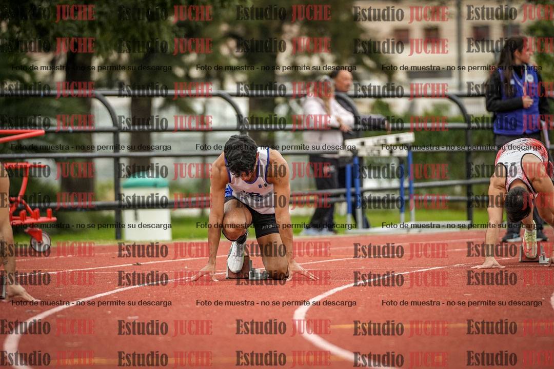 Fotos de los 200 m llanos de varones