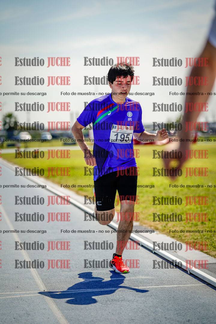 Fotos de los 800 m llanos de varones