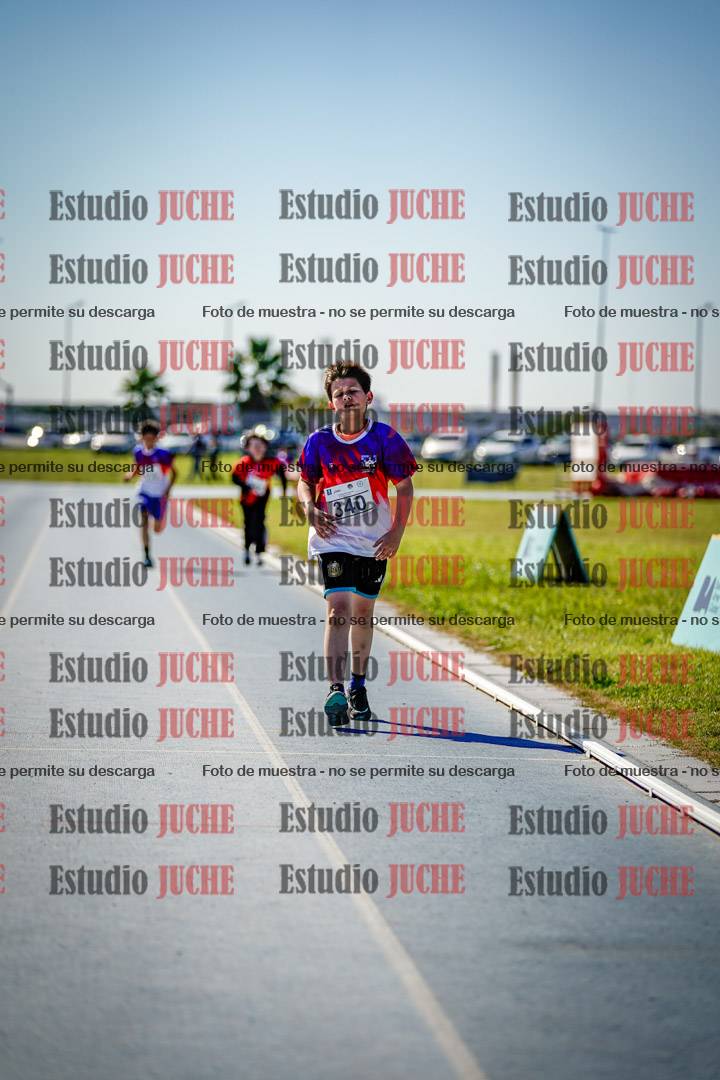 Fotos de los 1000 m llanos de varones