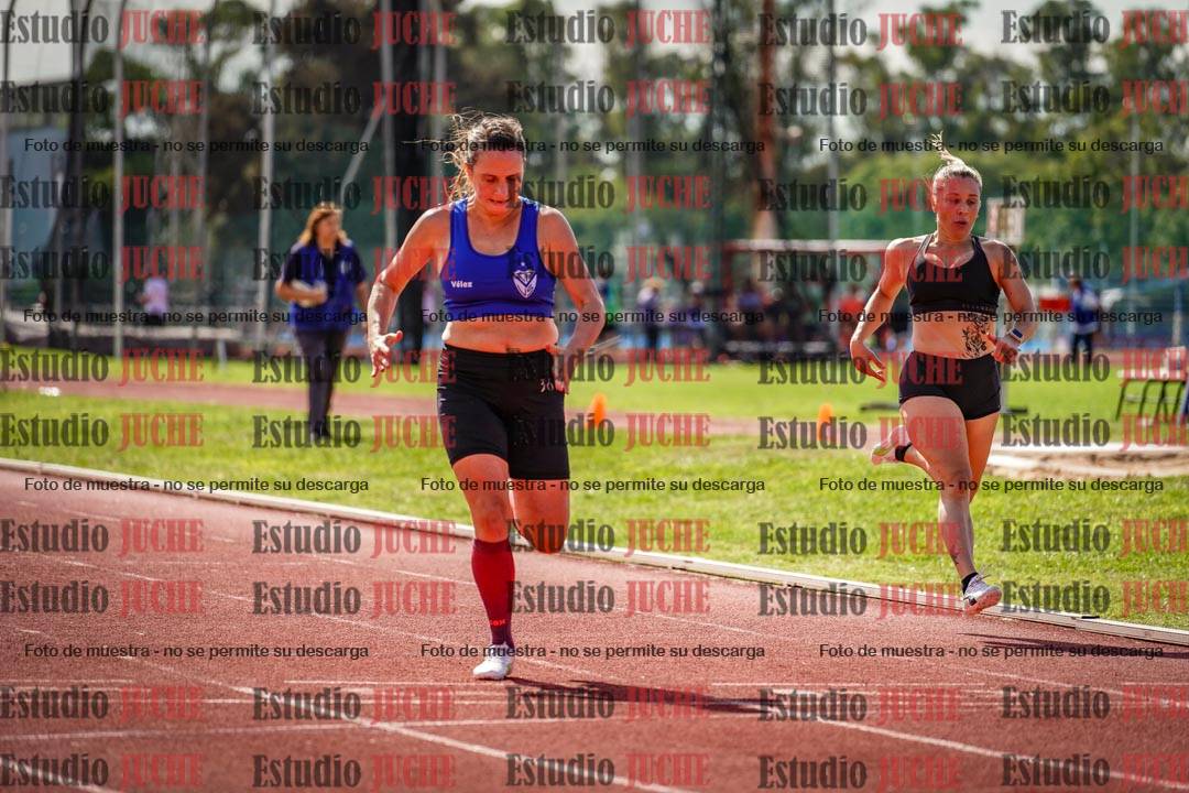 Fotos de los 200 m de mujeres