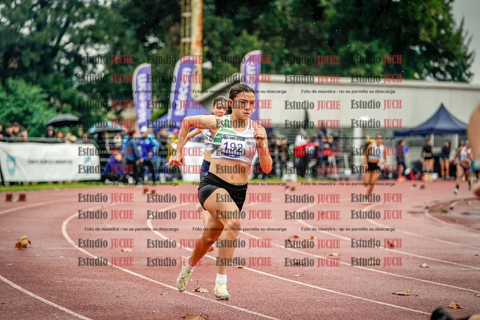 Fotos de los 400 m de mujeres