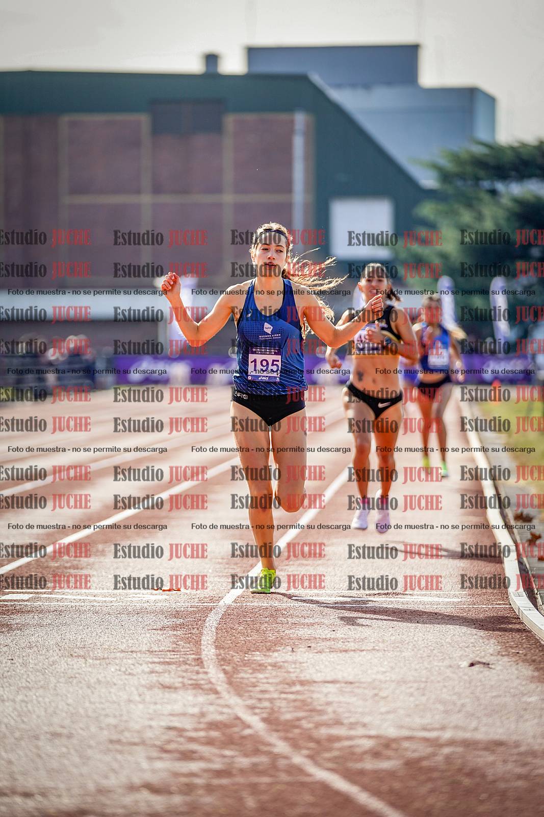 Fotos de los 800 m de mujeres