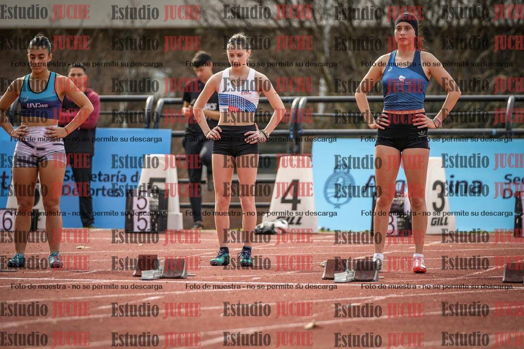 Fotos de los 100 m llanos de mujeres