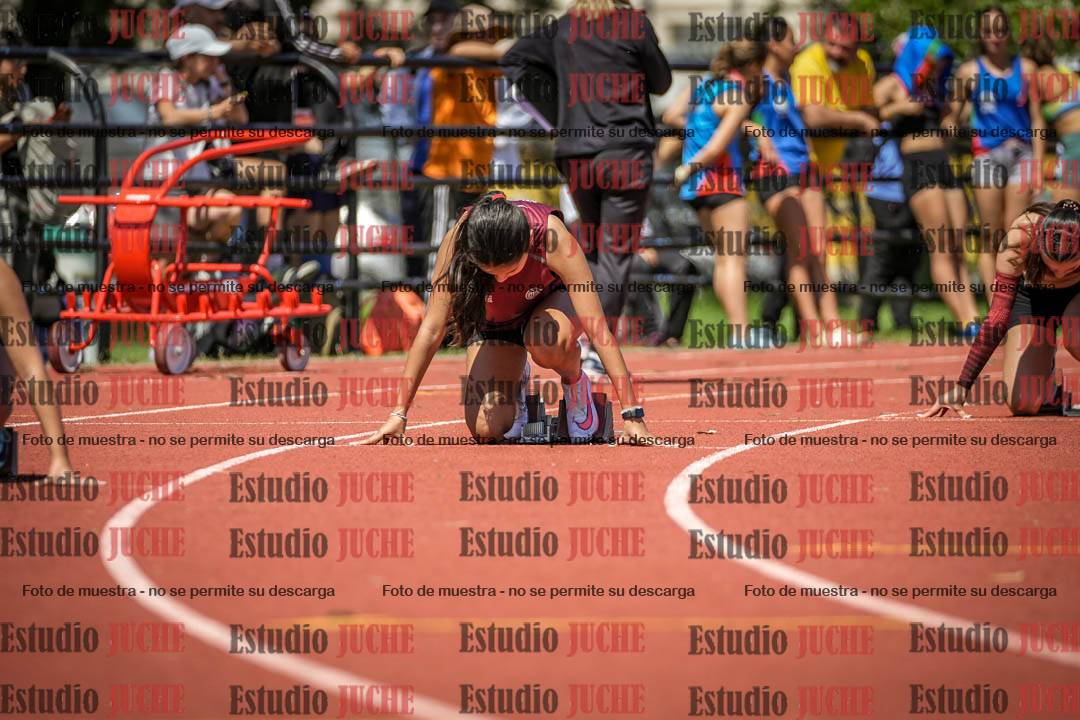 Fotos de los 200 m llanos de mujeres
