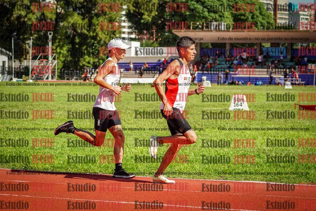Fotos de los 5000 m llanos