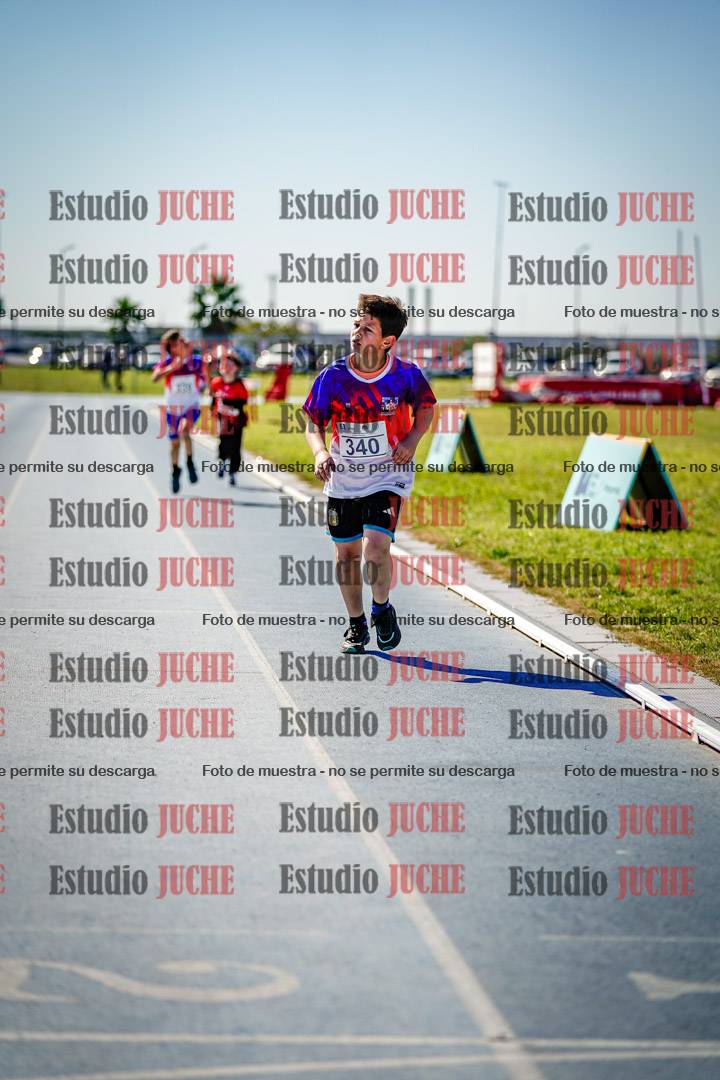 Fotos de los 1000 m llanos de varones