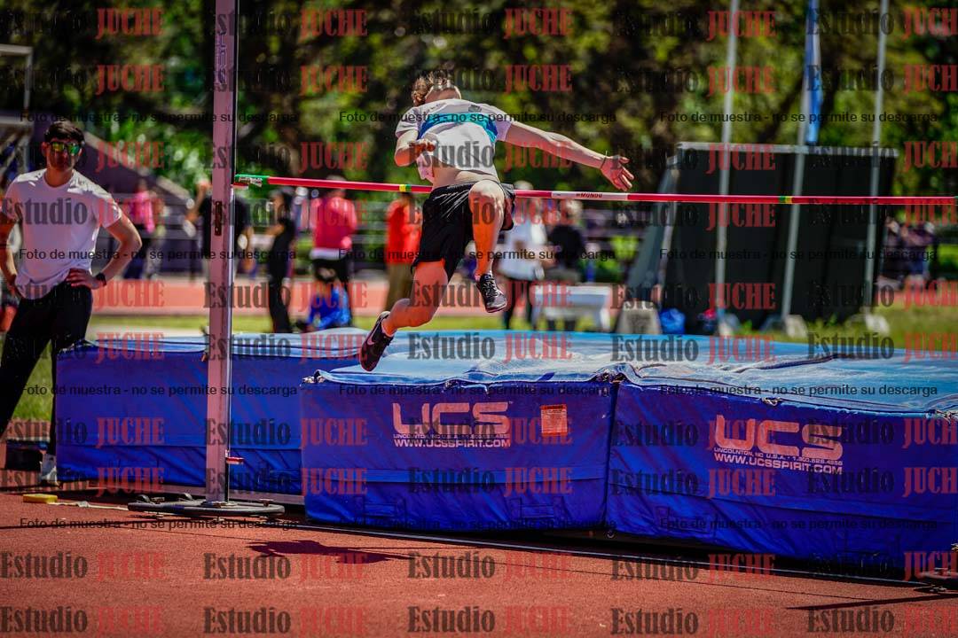 Fotos del salto en alto