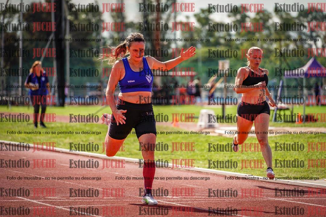 Fotos de los 200 m de mujeres