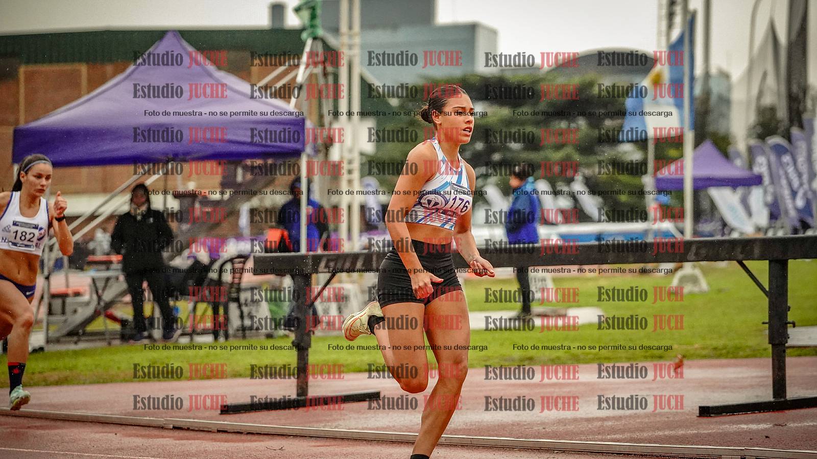 Fotos de los 400 m de mujeres