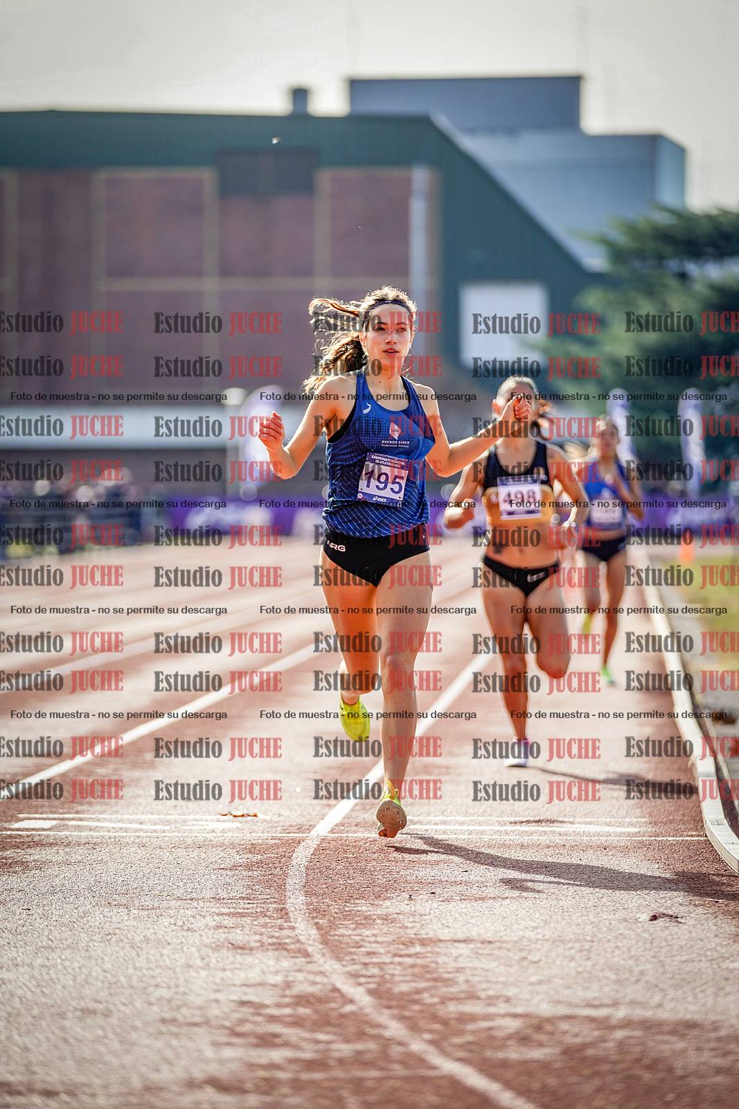Fotos de los 800 m de mujeres