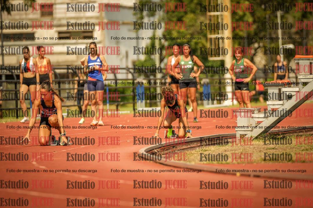 Fotos de los 200 m llanos de mujeres