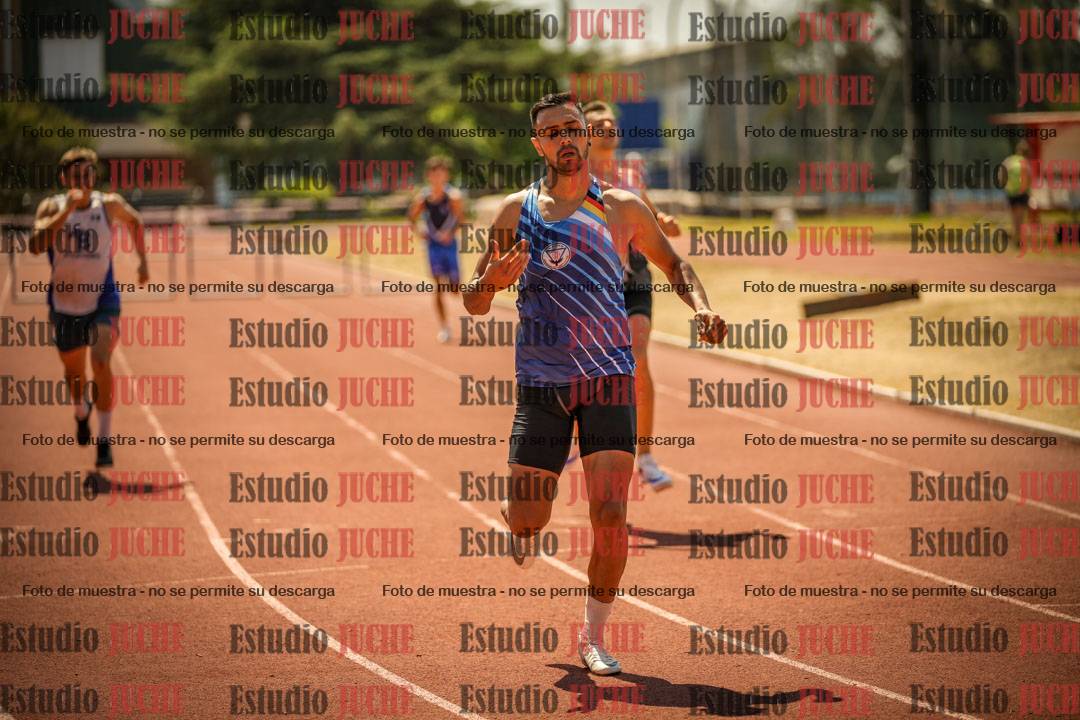 Fotos de los 400 m con vallas de varones