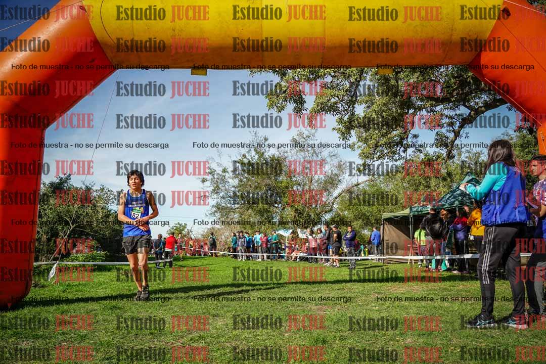 Fotos de la llegada del cross de 3000 m
