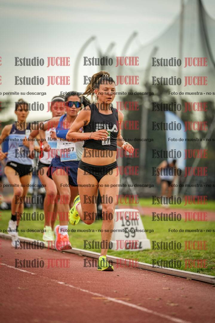 Fotos de los 5000 m de mujeres