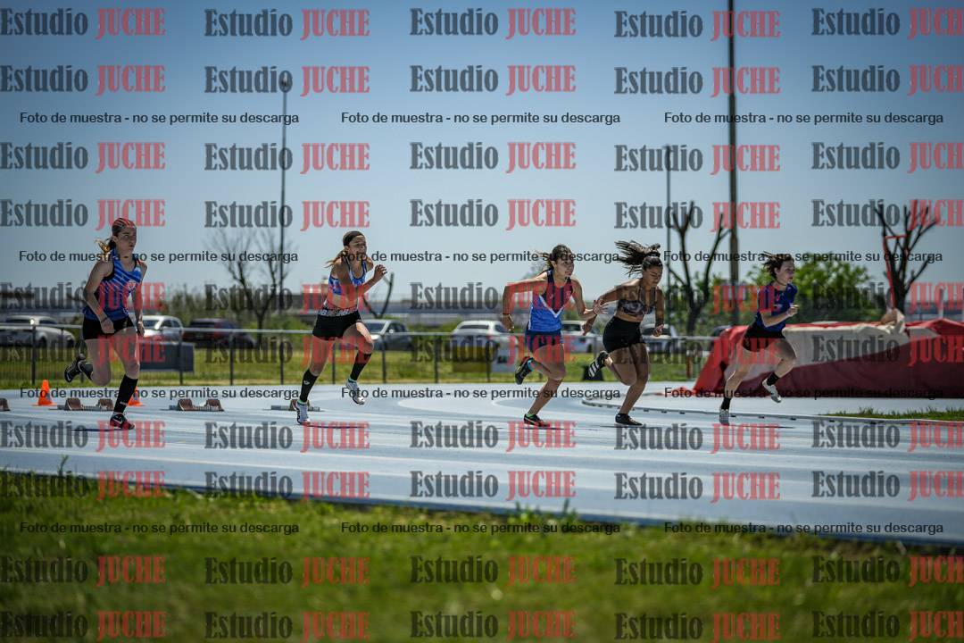 Fotos de los 100 m llanos de mujeres