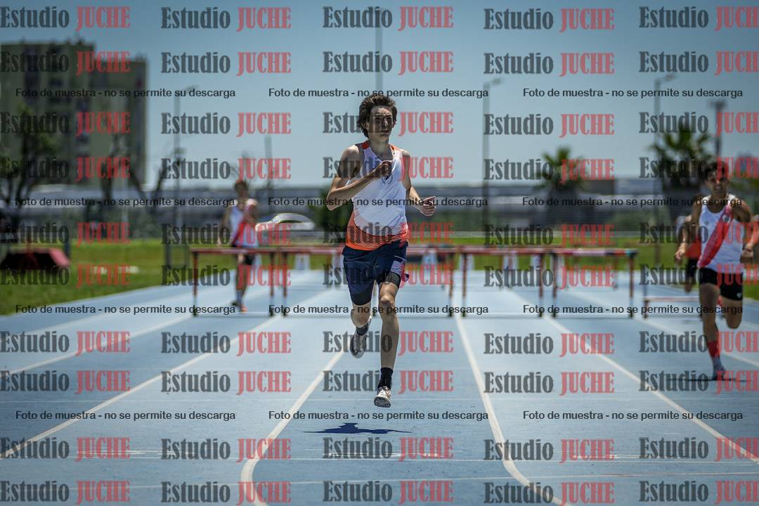 Fotos de los 400 m con vallas de varones
