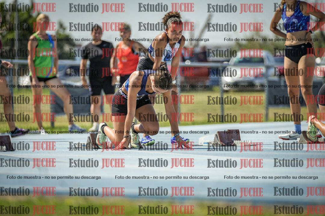 Fotos de los 100 m llanos de mujeres