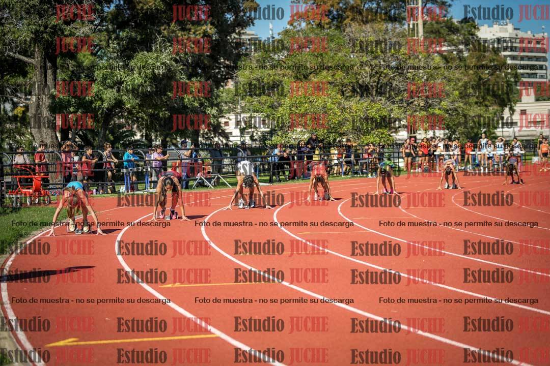 Fotos de los 200 m llanos de mujeres