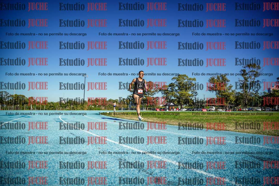 Fotos durante los relevos