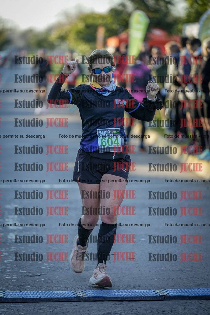 Fotos de las llegadas