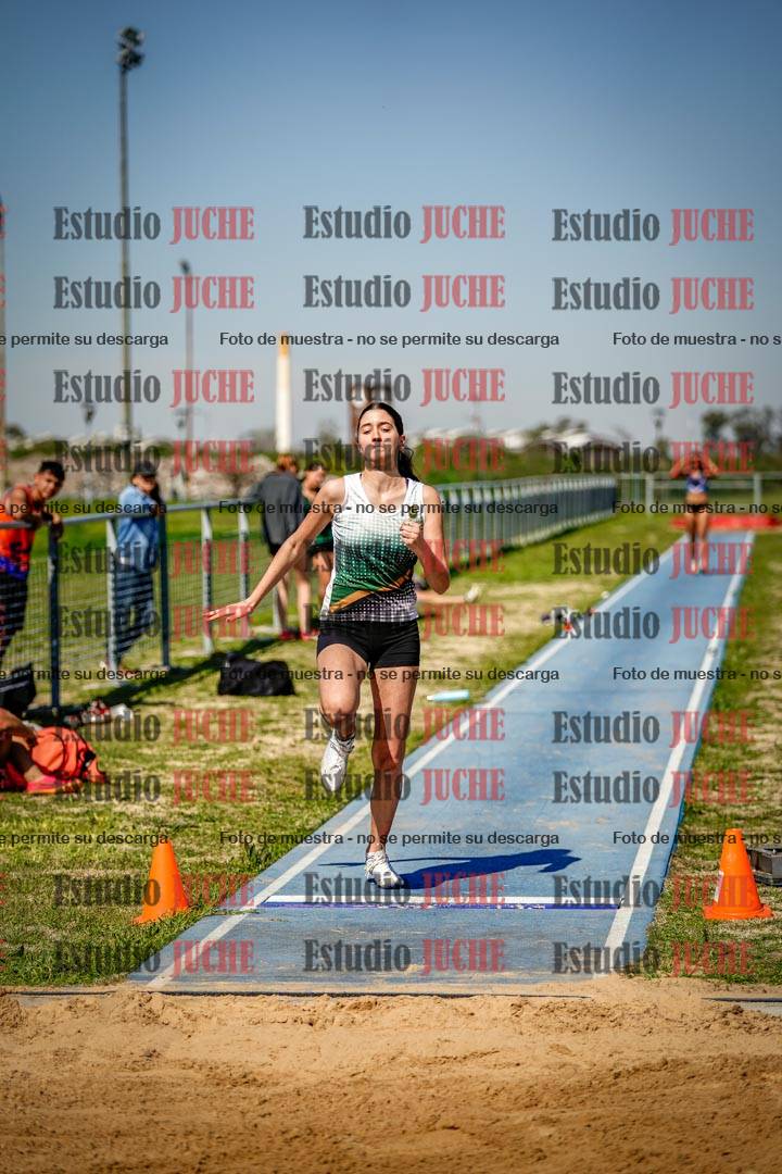 Fotos del salto en largo de mujeres - heptatlón 5