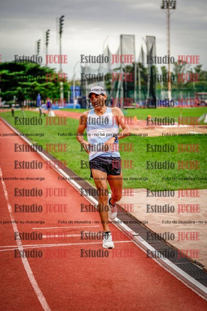 Fotos de los 5000 m