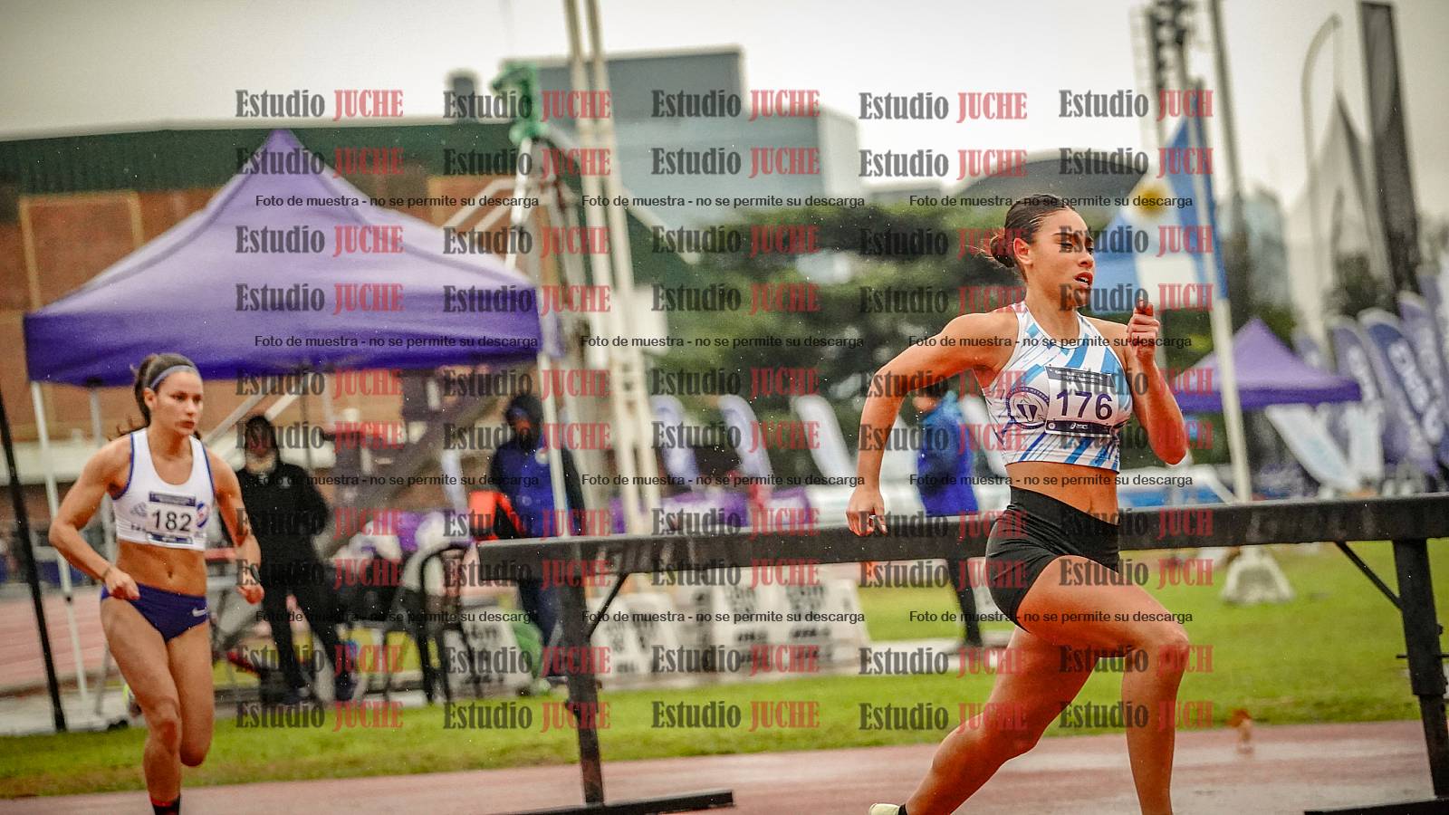 Fotos de los 400 m de mujeres