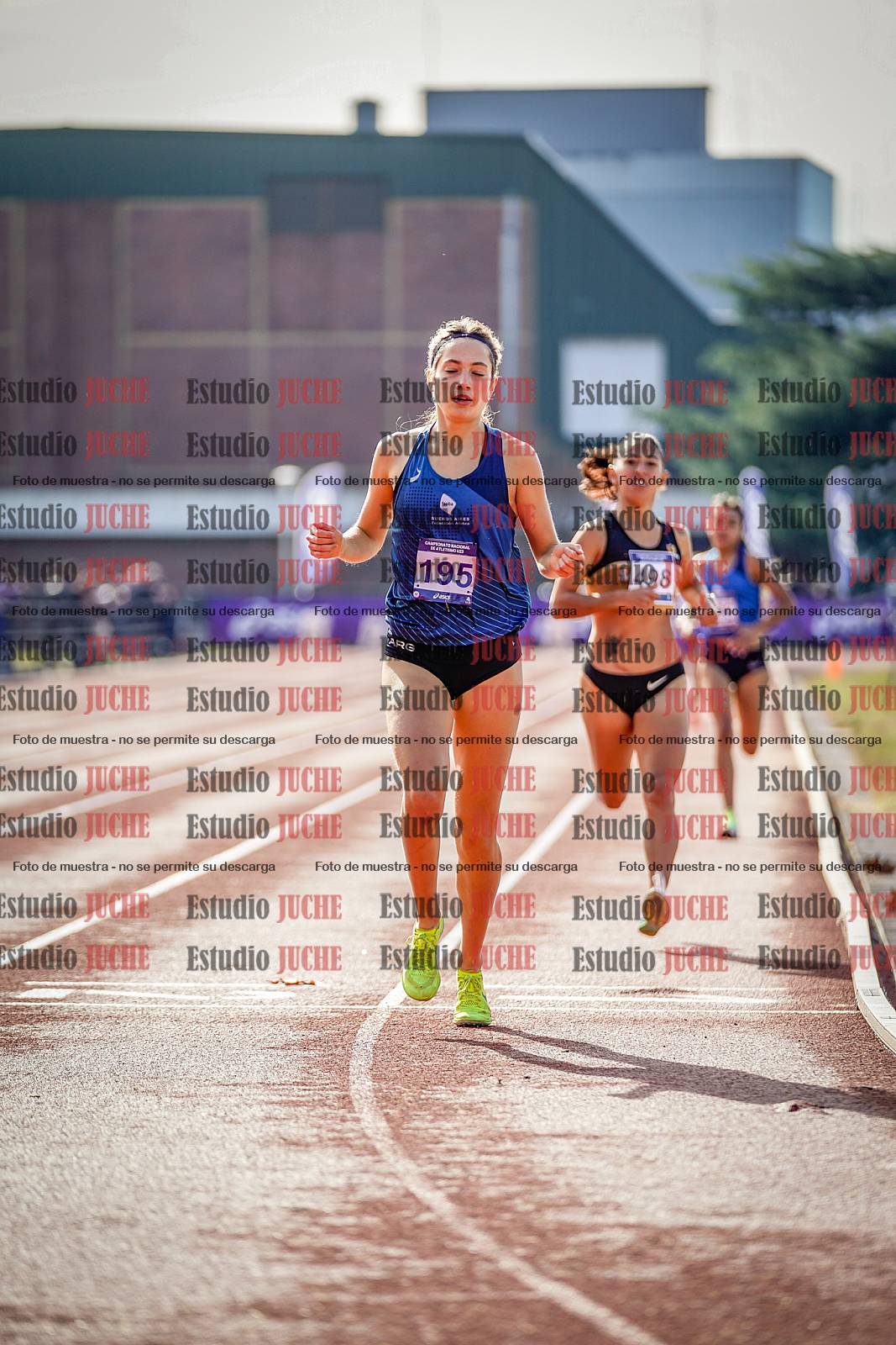Fotos de los 800 m de mujeres