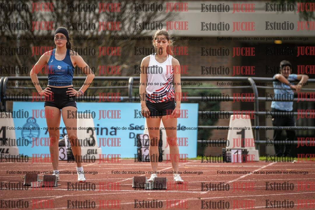 Fotos de los 100 m llanos de mujeres