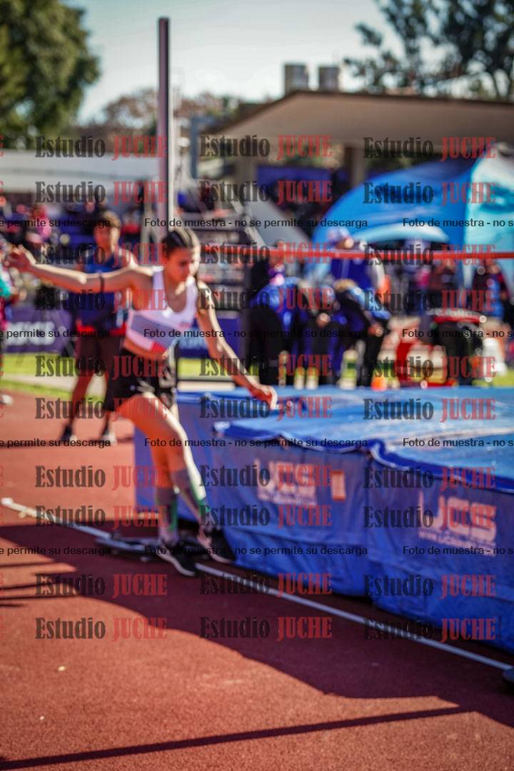 Fotos del salto en alto de mujeres