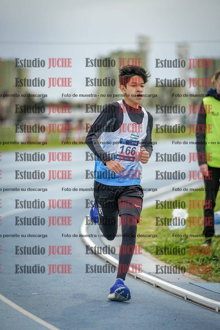 Fotos de los 800 m llanos de varones - U17