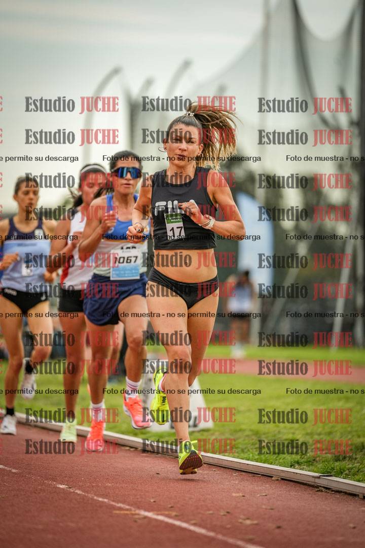 Fotos de los 5000 m de mujeres