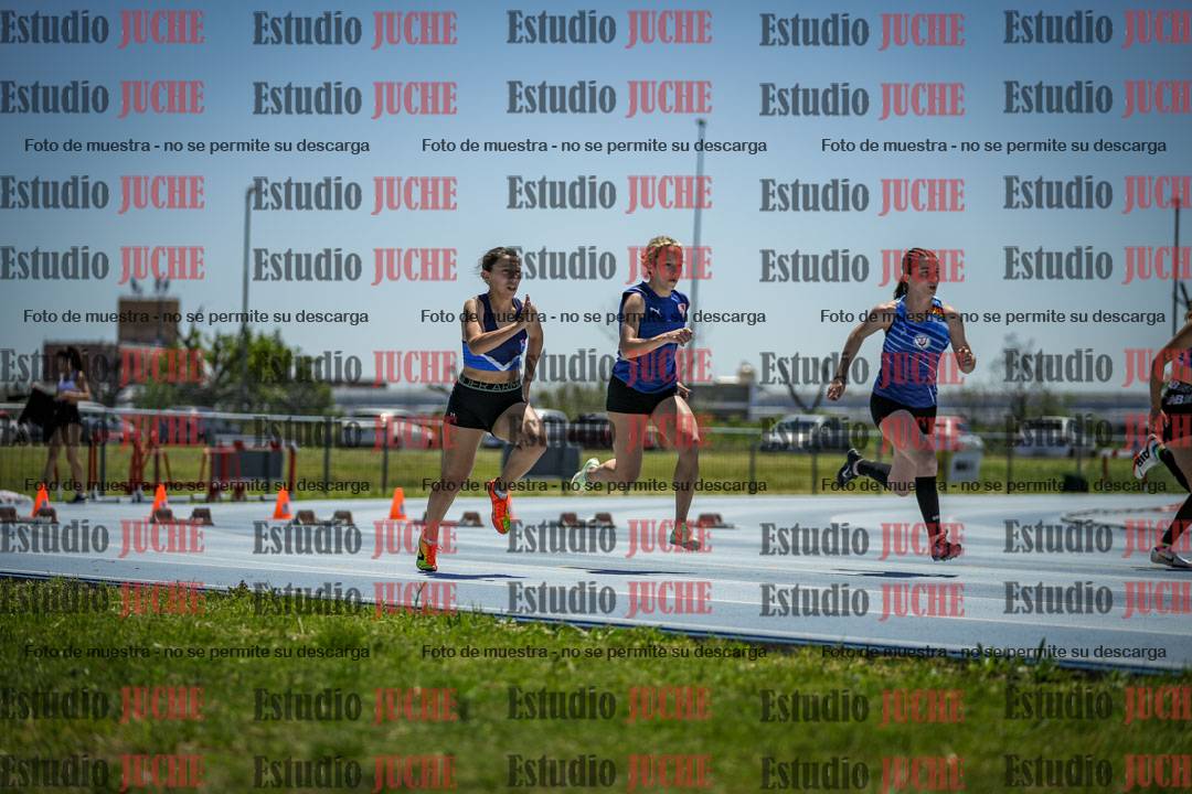 Fotos de los 100 m llanos de mujeres