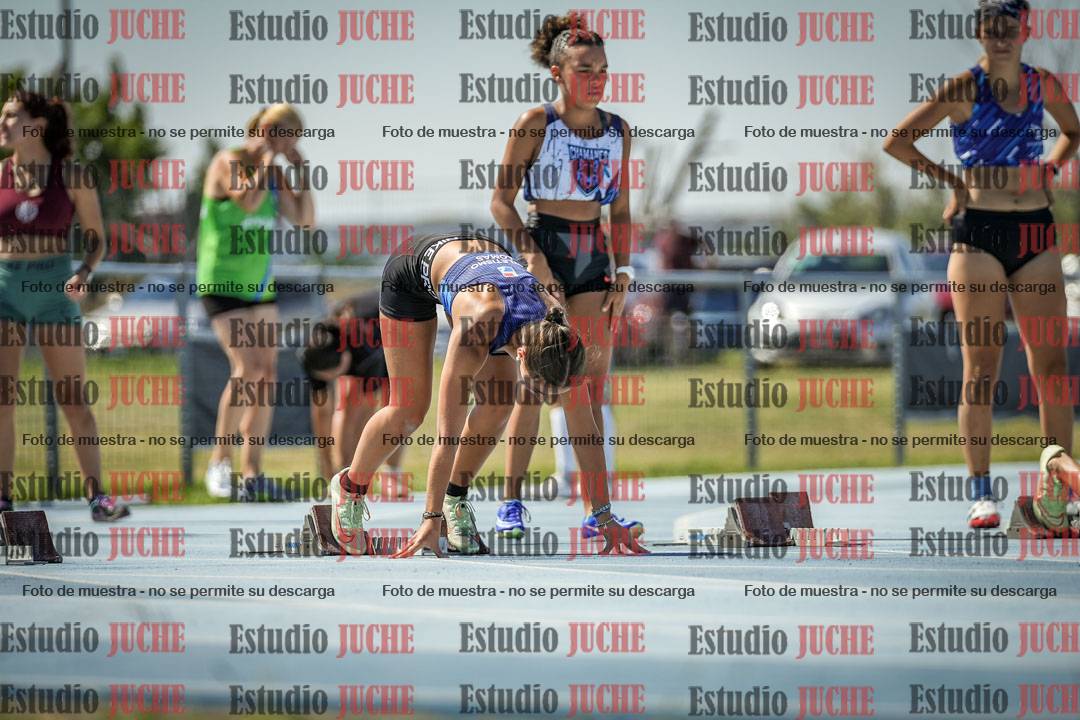 Fotos de los 100 m llanos de mujeres