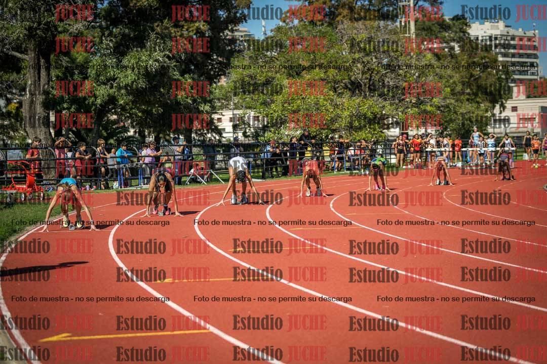 Fotos de los 200 m llanos de mujeres