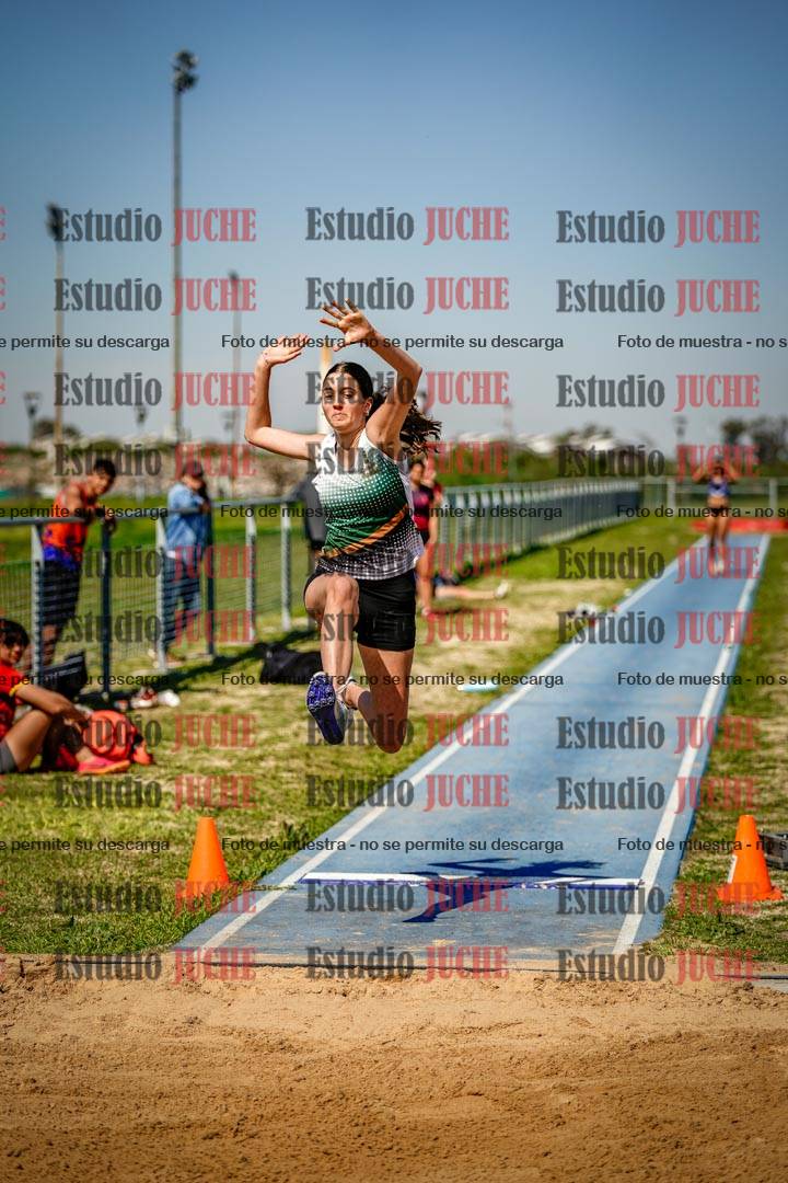 Fotos del salto en largo de mujeres - heptatlón 5