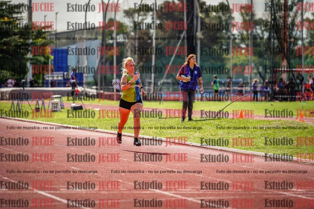 Fotos de los 200 m de mujeres