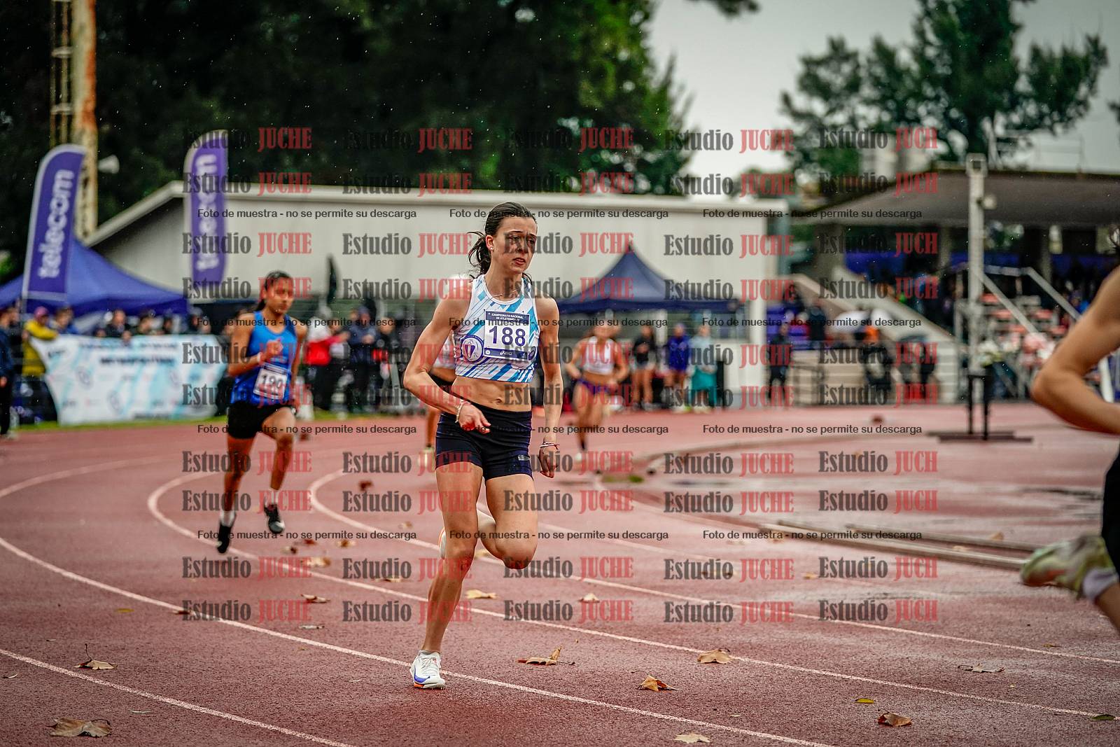 Fotos de los 400 m de mujeres