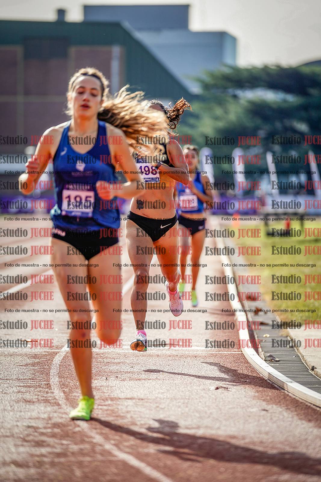 Fotos de los 800 m de mujeres