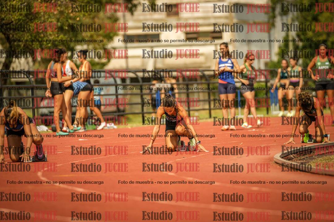 Fotos de los 200 m llanos de mujeres