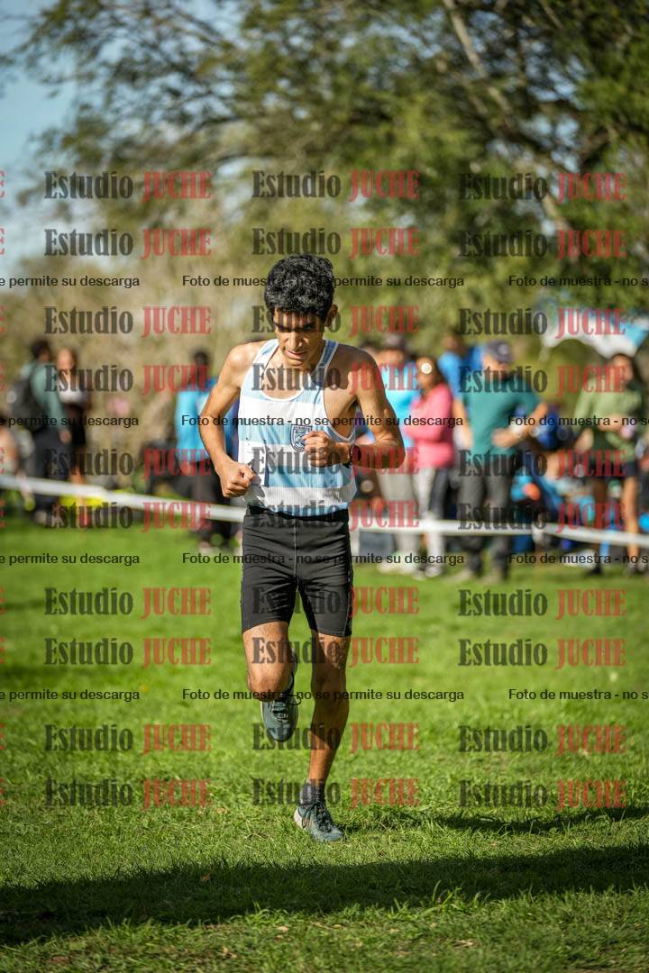 Fotos de la llegada del cross de 3000 m