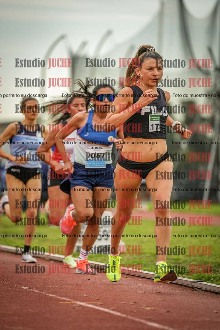 Fotos de los 5000 m de mujeres