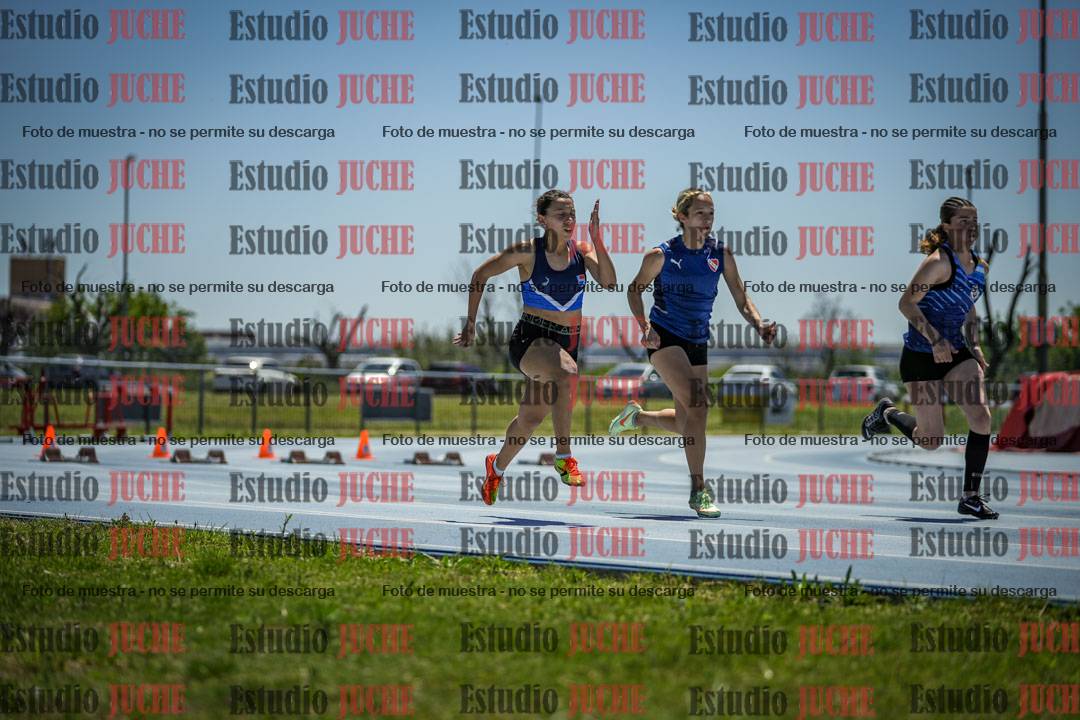 Fotos de los 100 m llanos de mujeres