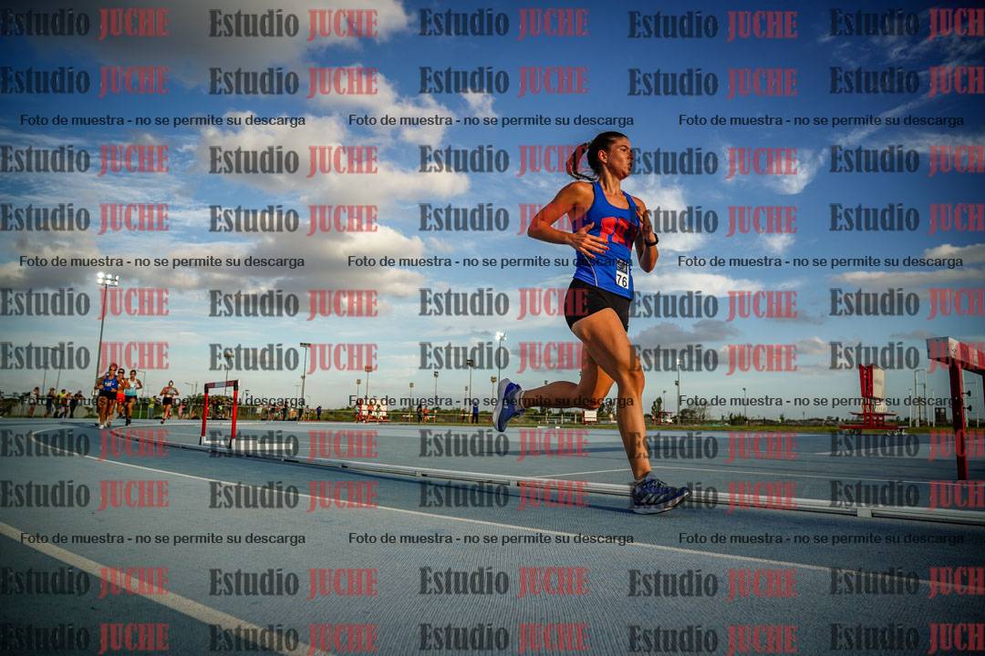Fotos de los 3000 m llanos de mujeres